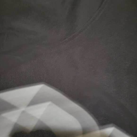 DKNY Donna Karen New York Quarter-Zip 1/4 Sweatshirt Black Medium DK31LK434 - Picture 4 of 9